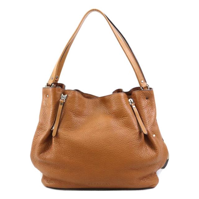 BURBERRY バーバリー ショルダーバッグ ブラウン/マルチカラー 14057 レディース【中古】 e60732