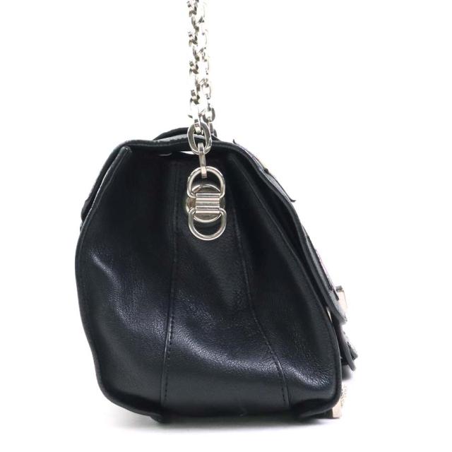 VERSACE ヴェルサーチ 2Wayバッグ ショルダーバッグ ブラック/マルチ