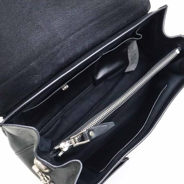 VERSACE ヴェルサーチ 2Wayバッグ ショルダーバッグ ブラック/マルチ