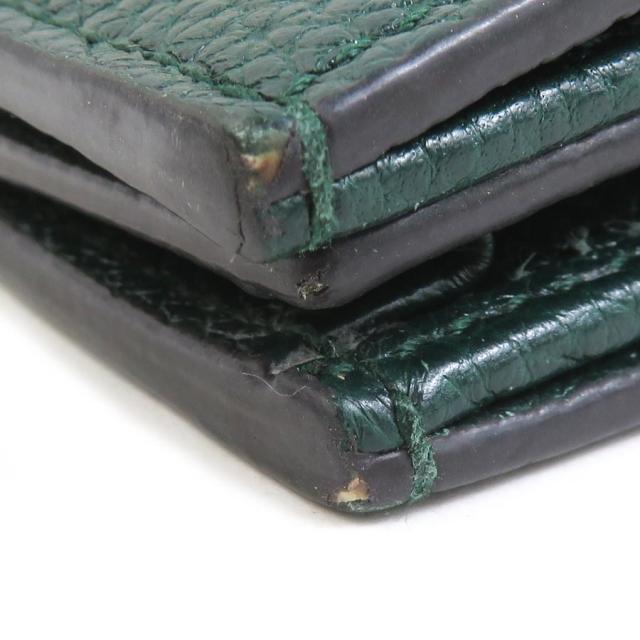 GUCCI グッチ ズゥミ 570660 二つ折り財布 チェーンウォレット ダーク