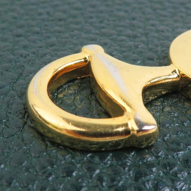 GUCCI グッチ ズゥミ 570660 二つ折り財布 チェーンウォレット ダーク