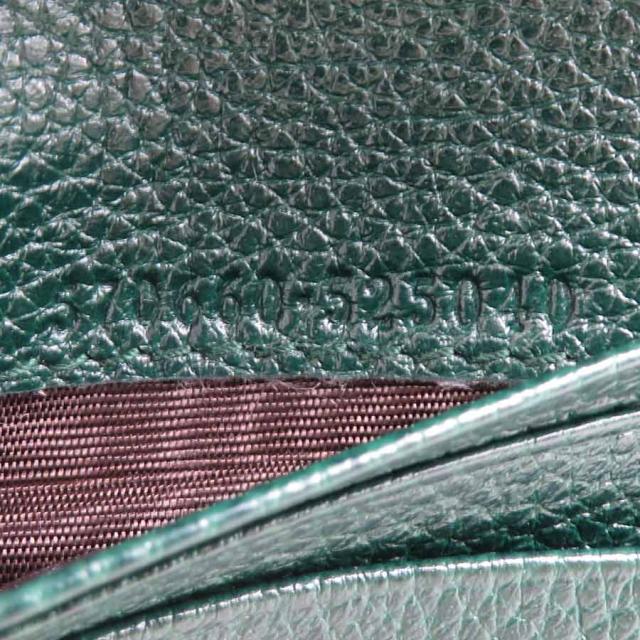 GUCCI グッチ ズゥミ 570660 二つ折り財布 チェーンウォレット ダーク