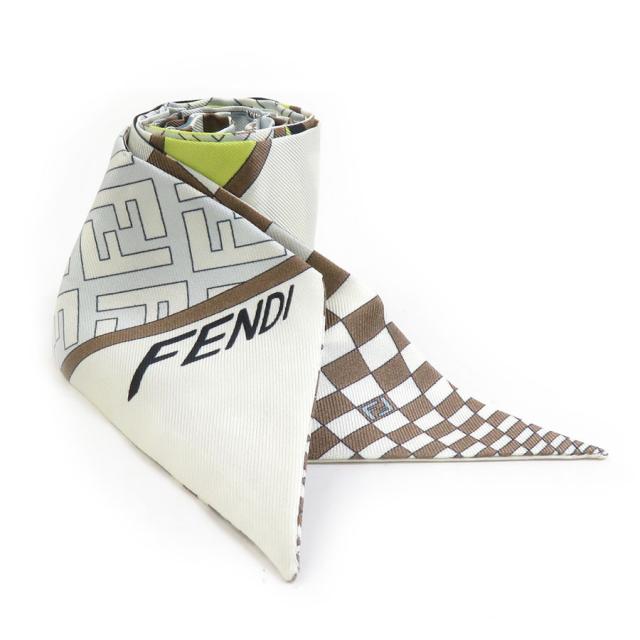 FENDI フェンディ スカーフ マルチカラー 14072 レディース【中古】 e60743a