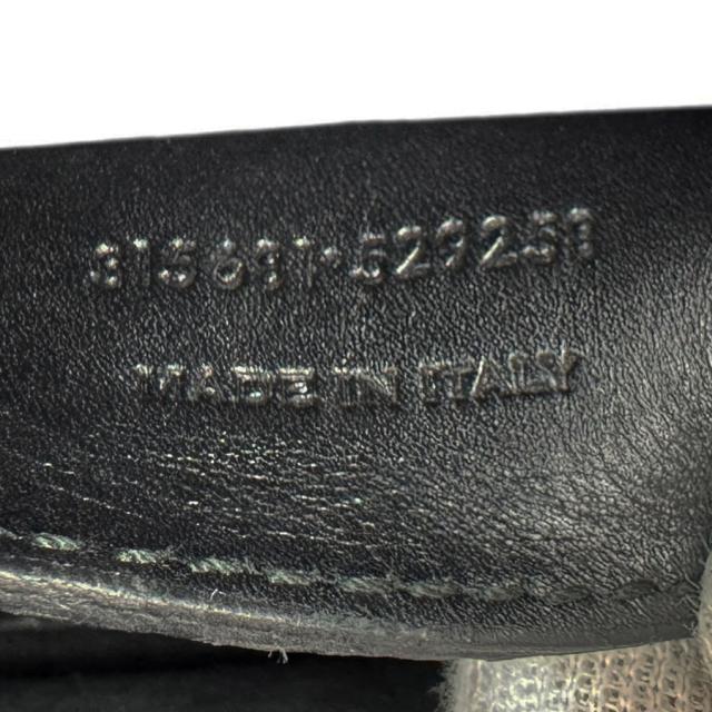 SAINT LAURENT サンローラン 斜め掛けショルダーバッグ ブラック