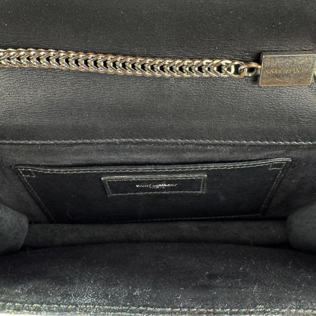 SAINT LAURENT サンローラン 斜め掛けショルダーバッグ ブラック