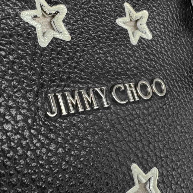 JIMMY CHOO ジミーチュウ ショルダーバッグ トートバッグ ブラック