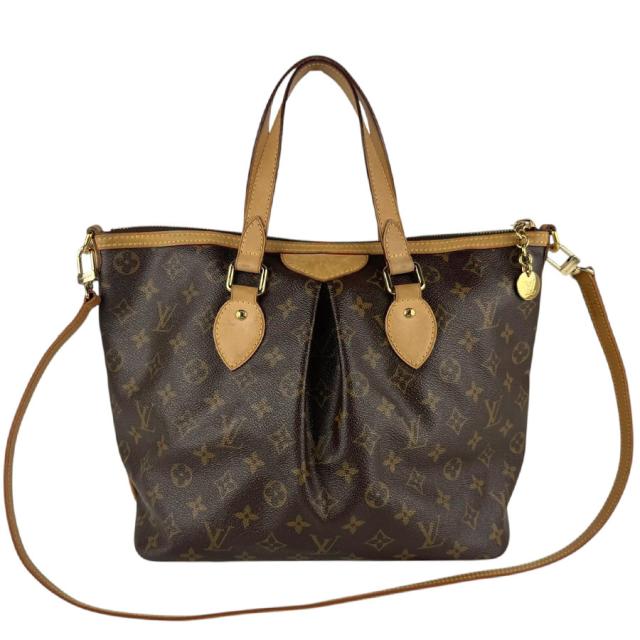 LOUIS VUITTON ルイ ヴィトン パレルモPM M40145 ショルダーバッグ