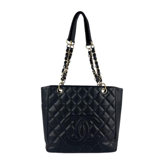 CHANEL シャネル ショルダーバッグ ブラック 14054 レディース【中古】 z6259