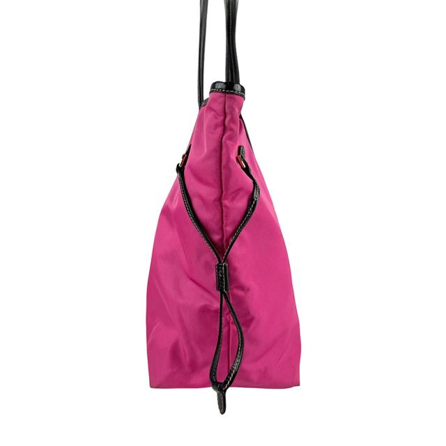 PRADA プラダ ショルダーバッグ ピンク×ブラック 14061 レディース