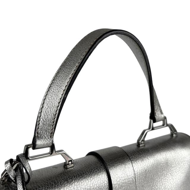 MIUMIU ミュウミュウ ハンドバッグ ショルダーバッグ シルバー 14069