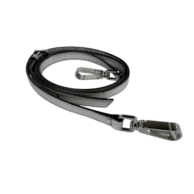 MIUMIU ミュウミュウ ハンドバッグ ショルダーバッグ シルバー 14069