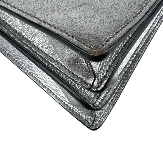 MIUMIU ミュウミュウ ハンドバッグ ショルダーバッグ シルバー 14069