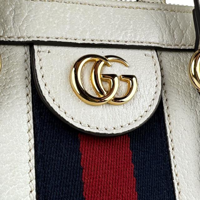 GUCCI グッチ スモール トートバッグ オフィディア 547551