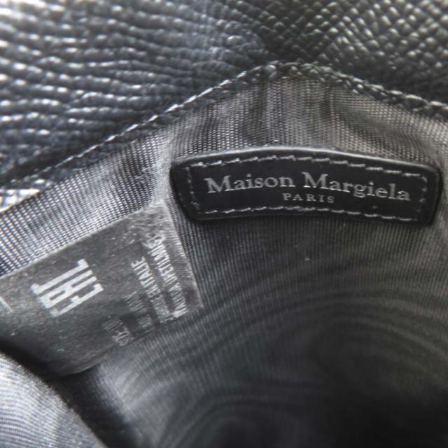 Maison Margiela メゾンマルジェラ ポーチ ブラック 14054 ユニ  