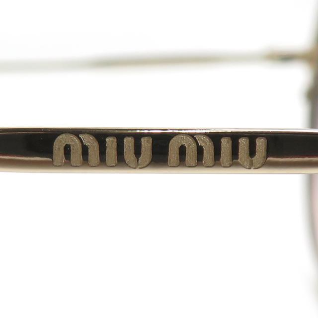 MIUMIU ミュウミュウ サングラス ブラック 14054 レディース【中古】 h31416g MIUMIU ミュウミュウ サングラス ブラック 14054 レディース【中古