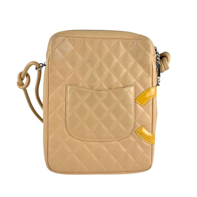 CHANEL シャネル ショルダーバッグ ベージュ 14059 レディース【中古】 z6404 CHANEL シャネル ショルダーバッグ ベージュ 14059 レディース【中古