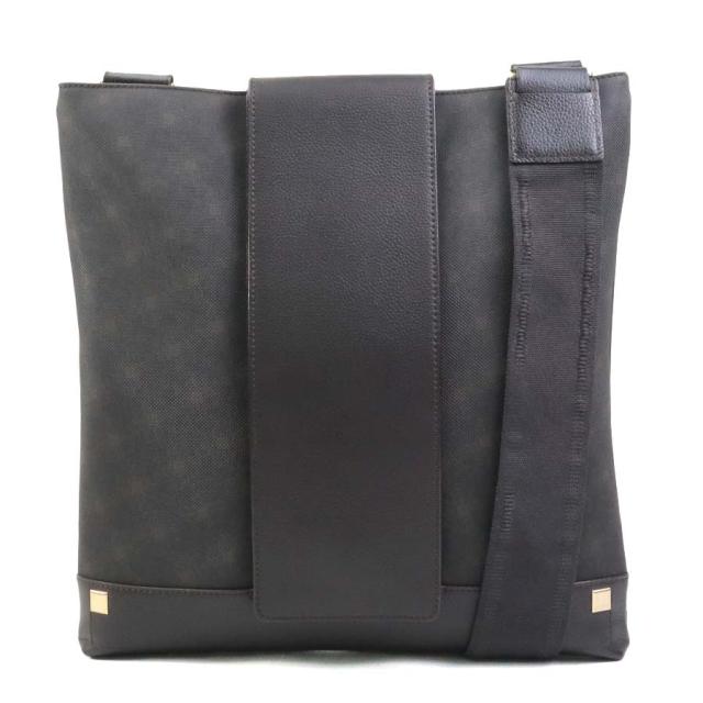 Dunhill ダンヒル ショルダーバッグ ブラウン 14057 メンズ【中古】 r10720g