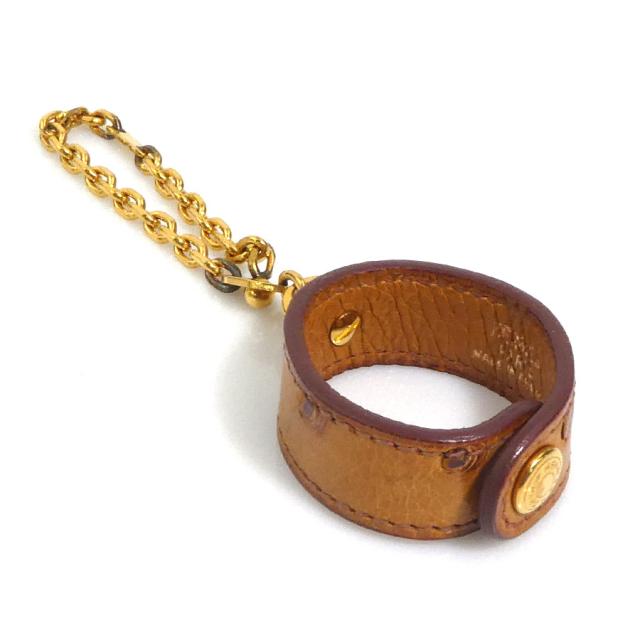 HERMES エルメス  グローブホルダー ブラウン系 14057 ユニセックス【中古】 r10736a