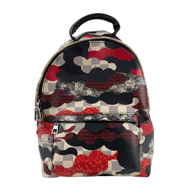 LOUIS VUITTON ルイ ヴィトン パームスプリングスPM LV×山本寛斎 N41059 リュック マルチカラー 14072 ユニセックス【中古】 z6427