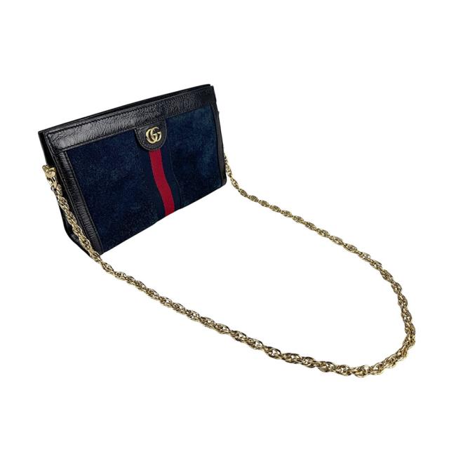 GUCCI グッチ オフィディア 503877 ショルダーバッグ ネイビー
