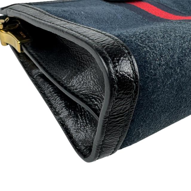 GUCCI グッチ オフィディア 503877 ショルダーバッグ ネイビー×ブラック 14066 レディース【中古】 z6428 GUCCI グッチ オフィディア 503877 ショルダーバッグ ネイビー