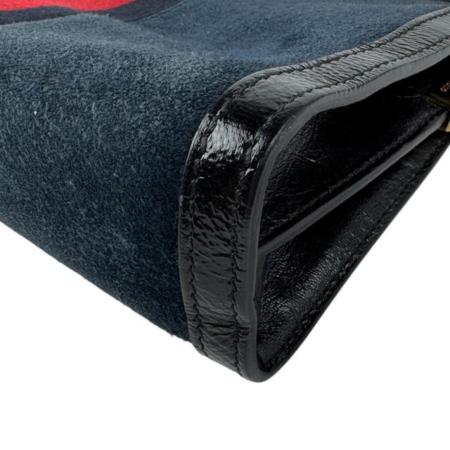 GUCCI グッチ オフィディア 503877 ショルダーバッグ ネイビー
