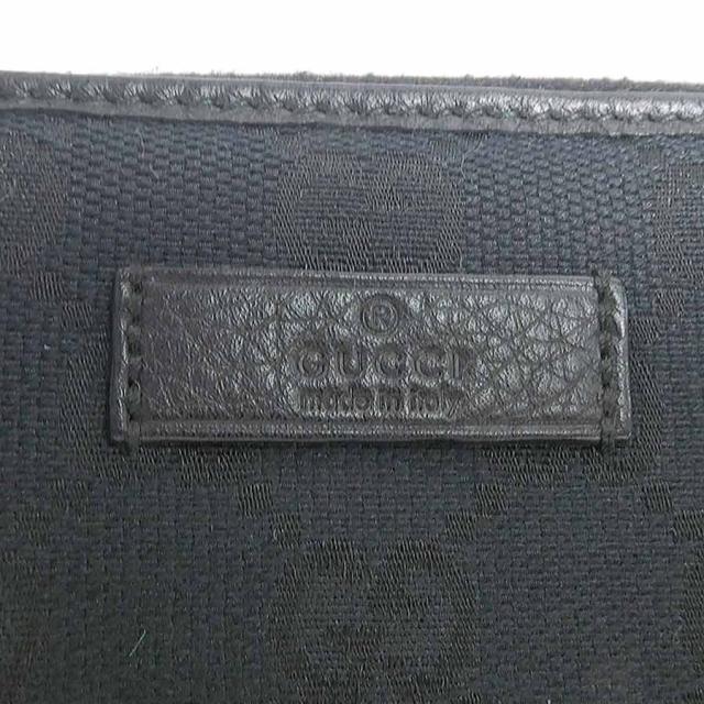 GUCCI グッチ 224246 ラウンドファスナー長財布 ブラック 14054 ユニ