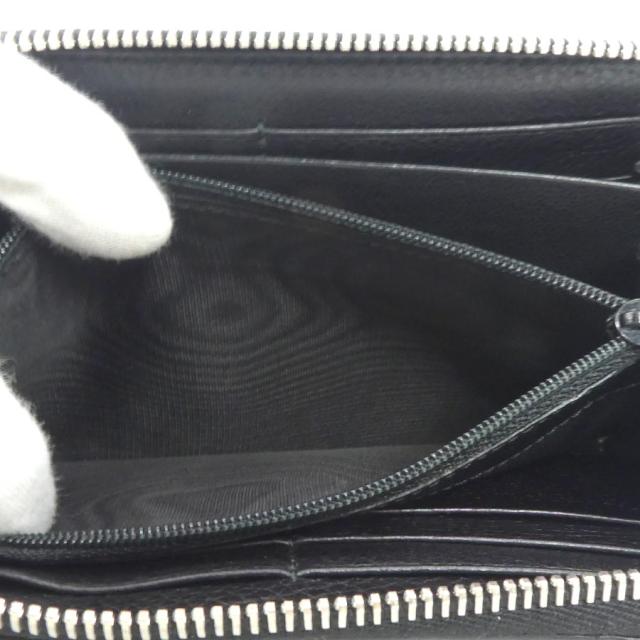 GUCCI グッチ 224246 ラウンドファスナー長財布 ブラック 14054 ユニ