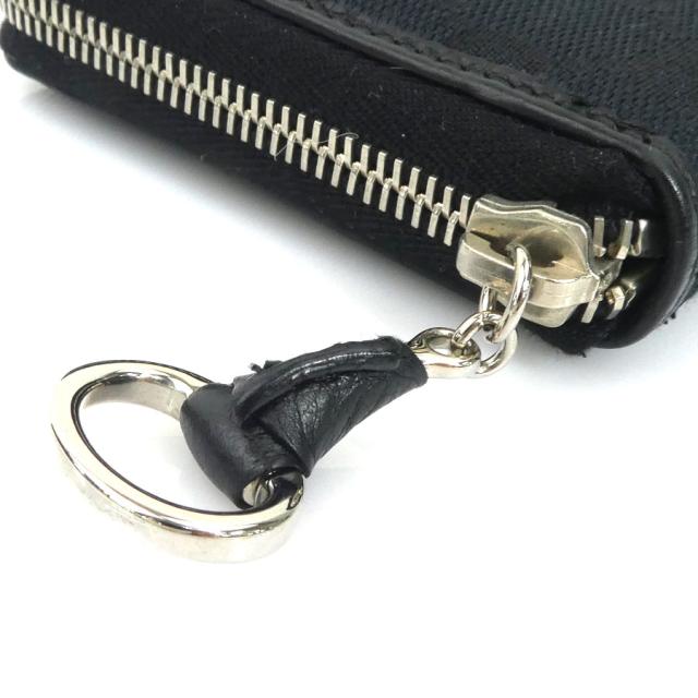 GUCCI グッチ 224246 ラウンドファスナー長財布 ブラック 14054 ユニセックス【中古】 e60756a GUCCI グッチ 224246 ラウンドファスナー長財布 ブラック 14054 ユニ
