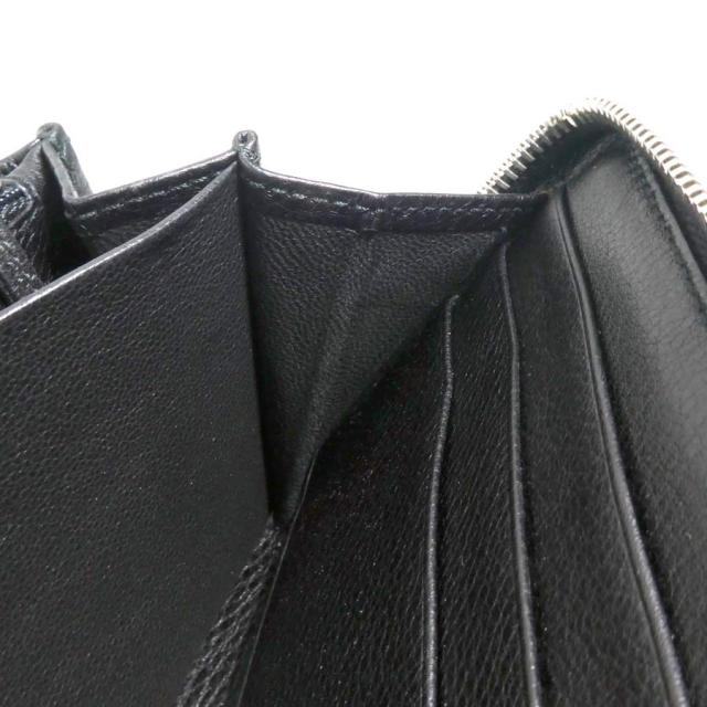 GUCCI グッチ 224246 ラウンドファスナー長財布 ブラック 14054 ユニ
