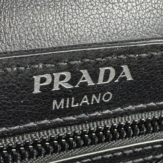PRADA プラダ ショルダーバッグ レッド/ブラック 14060 レディース