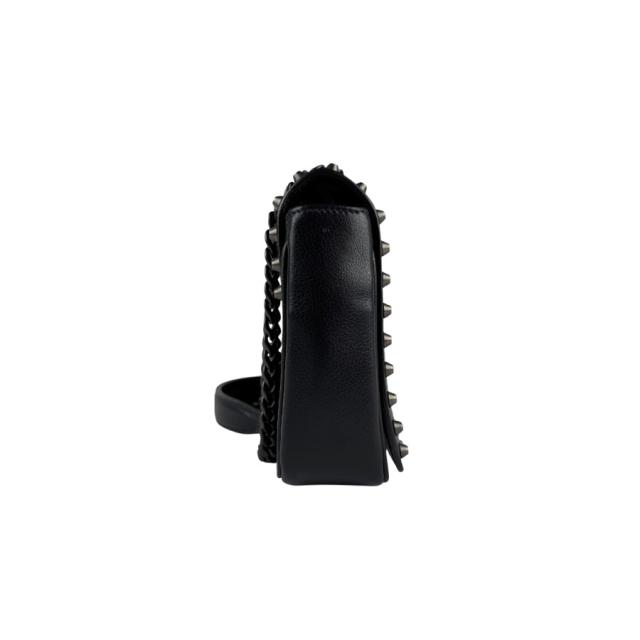 PRADA プラダ ショルダーバッグ レッド/ブラック 14060 レディース