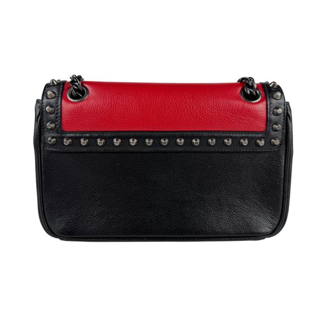 PRADA プラダ ショルダーバッグ レッド/ブラック 14060 レディース