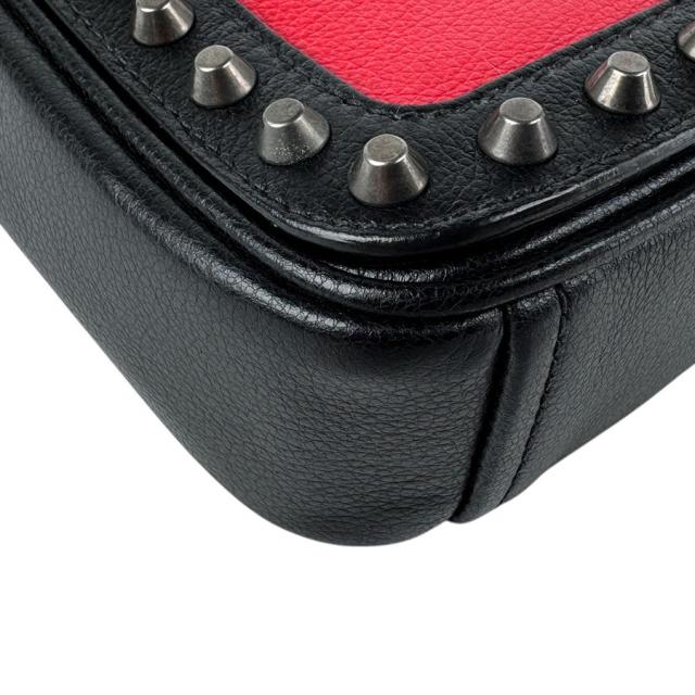 PRADA プラダ ショルダーバッグ レッド/ブラック 14060 レディース