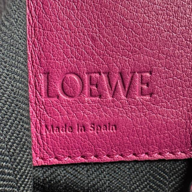 LOEWE ロエベ ハンモック 2018年春節花火プリント ショルダーバッグ