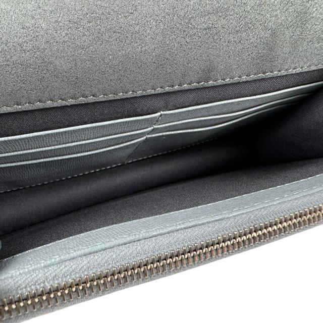 FENDI フェンディ 8M0346-88E  チェーンウォレット ライトグレー系 14055 レディース【中古】 z6455 FENDI フェンディ 8M0346-88E チェーンウォレット ライトグレー系