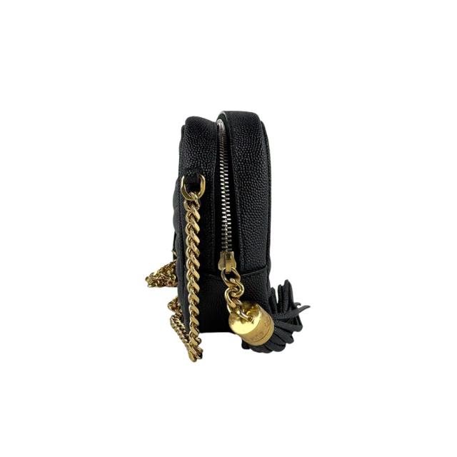 SAINT LAURENT サンローラン 618057 ショルダーバッグ ブラック 14054