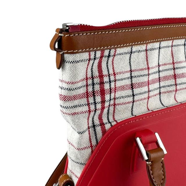 Maison Margiela メゾンマルジェラ 5AC ミニ ハンドバッグ ショルダーバッグ レッド 14060 レディース【中古】 z6458 Maison Margiela メゾンマルジェラ 5AC ミニ ハンドバッグ ショルダー