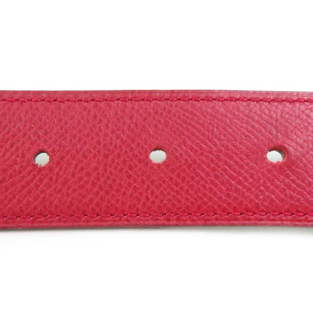 HERMES エルメス コンスタンス リバーシブル ベルト レッド×グリーン