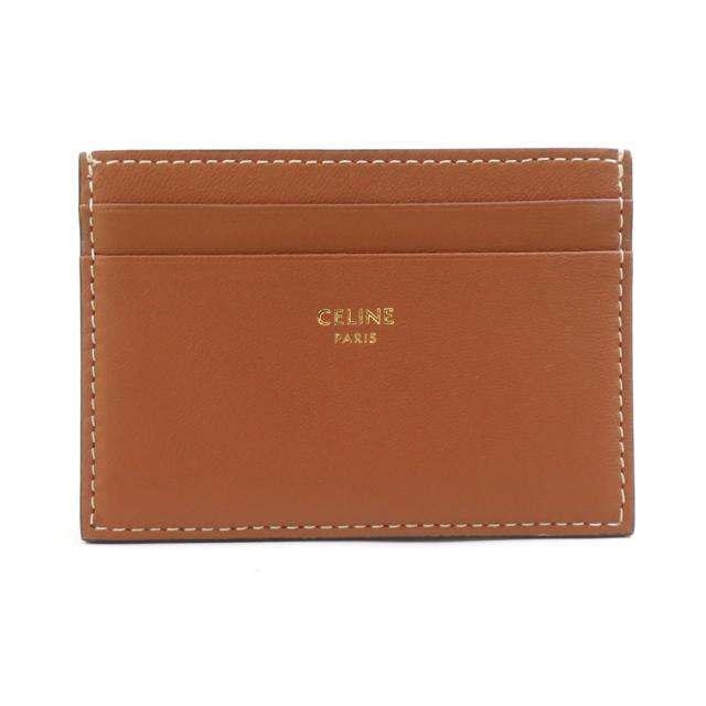 CELINE セリーヌ トリオンフ コインケース ブラック 14054 ユニ