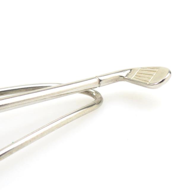 TIFFANY&Co. ティファニー ゴルフクラブモチーフ タイピン シルバー