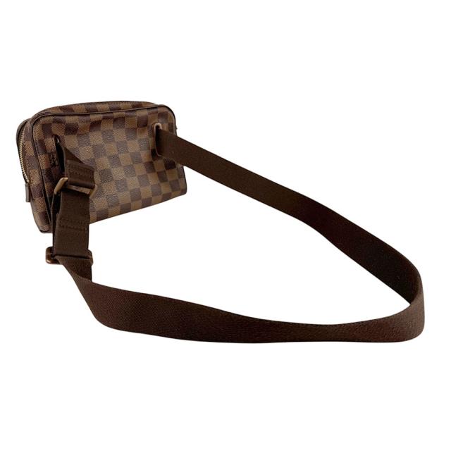 新古品】ルイヴィトン LOUIS VUITTON ダミエ バム バッグ ブルックリン