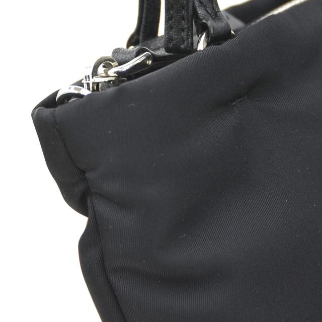 PRADA プラダ ハンドバッグ 斜め掛けショルダーバッグ ブラック 14054 レディース【中古】 e60773a PRADA プラダ ハンドバッグ 斜め掛けショルダーバッグ ブラック 14054