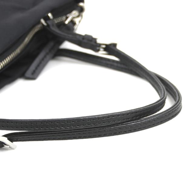 PRADA プラダ ハンドバッグ 斜め掛けショルダーバッグ ブラック 14054