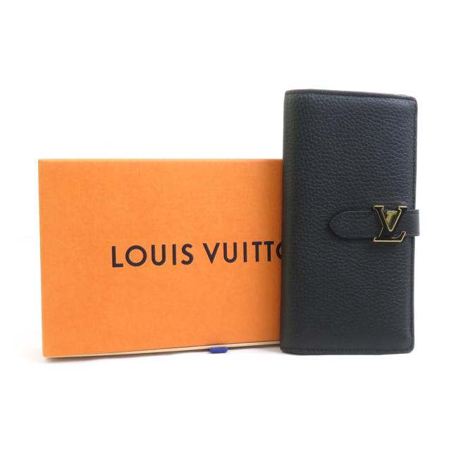 LOUIS VUITTON ルイ ヴィトン LV ヴェルティカル ウォレット M81330 二