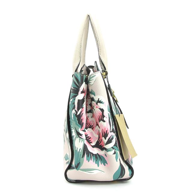 BURBERRY バーバリー ハンドバッグ ショルダーバッグ ライトベージュ