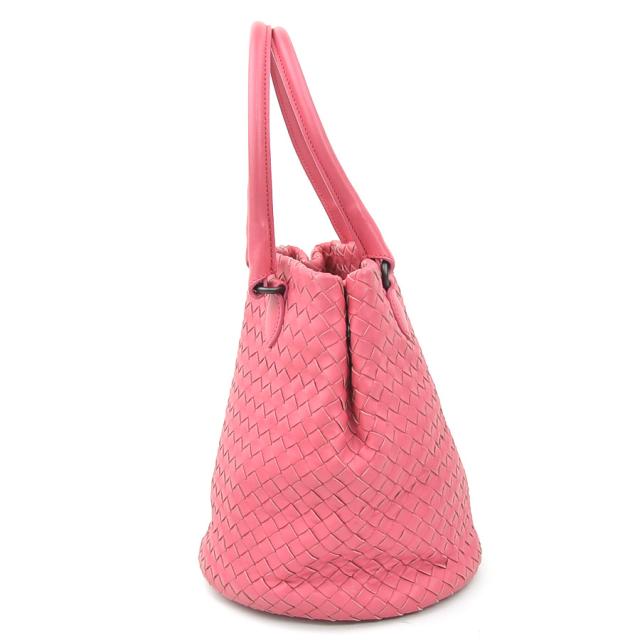 希少　ボッテガヴェネタ サッチェル イントレチャート ハンドバッグ ピンク 楽天市場】【バッグ】BOTTEGA VENETA ボッテガ ヴェネタ イントレ