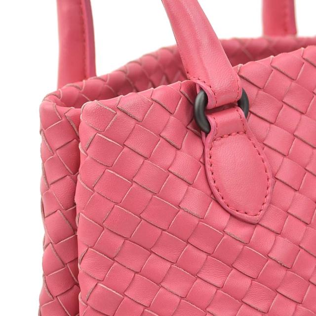 BOTTEGAVENETA ボッテガヴェネタ イントレチャート ハンドバッグ