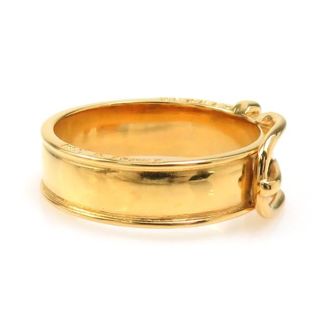 HERMES エルメス ベルトモチーフ スカーフリング ゴールド 14068 レディース【中古】 e60806n HERMES エルメス ベルトモチーフ スカーフリング ゴールド 14068