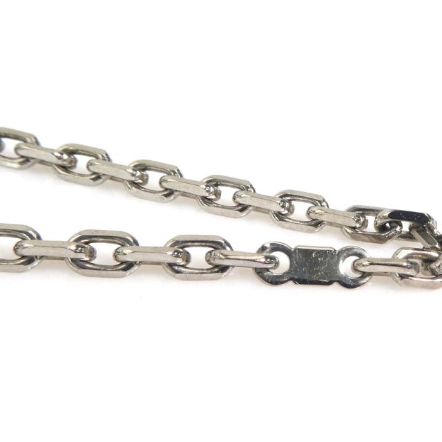 エルメス バッグチャーム グローブホルダー シルバー キーリング 銀色